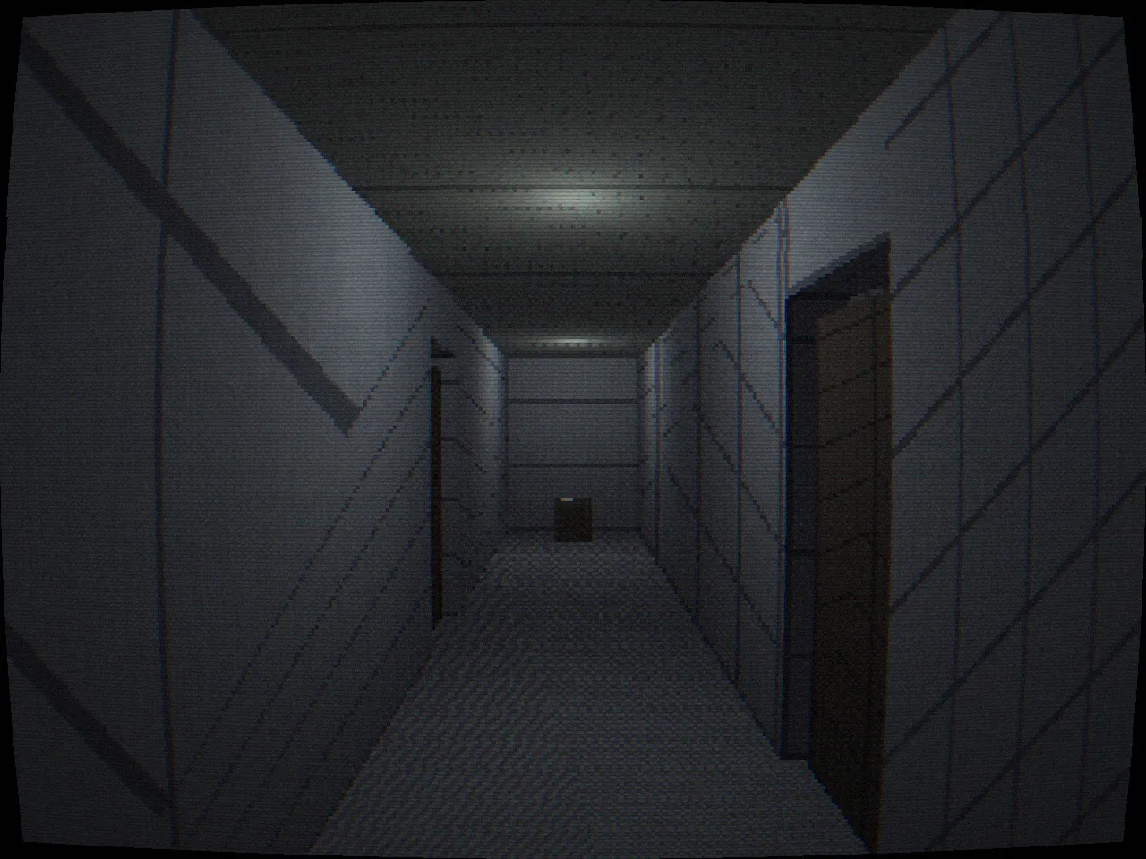 A sublevel corridor